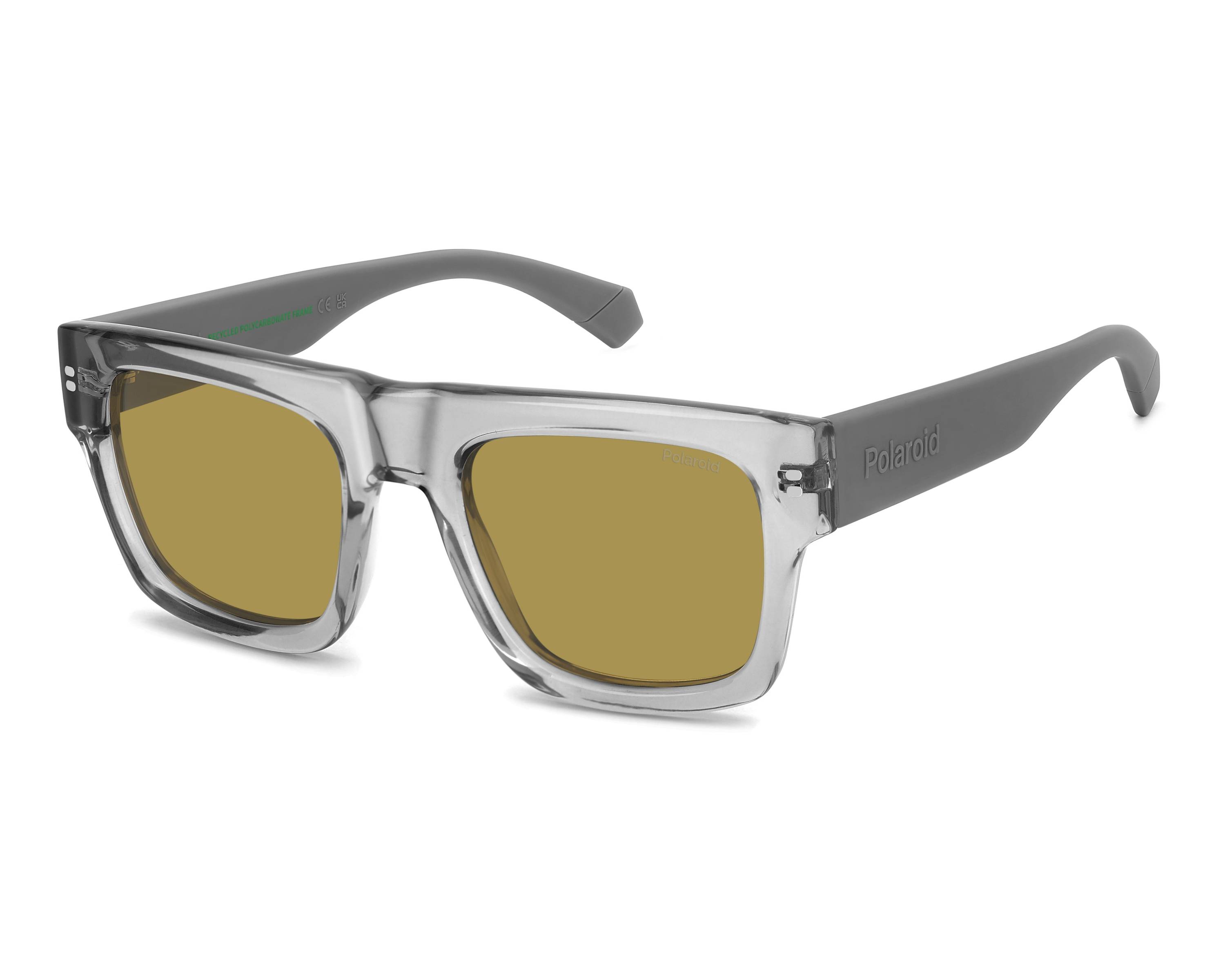 Polaroid PLD-6241-S-X YB7/MU 53-21 Argent  vue 360 degr&eacute;s 3