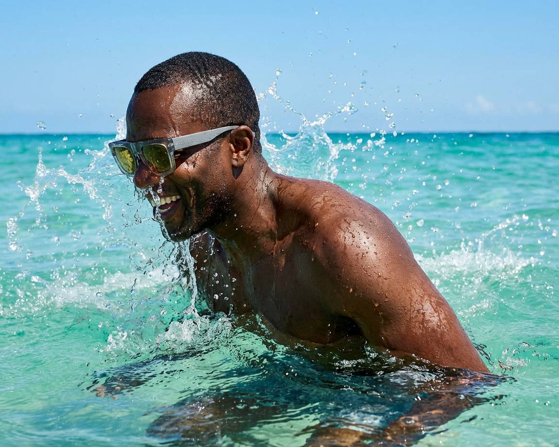 Polaroid PLD-6241-S-X YB7/MU 53-21 Argent  vue 360 degr&eacute;s 8