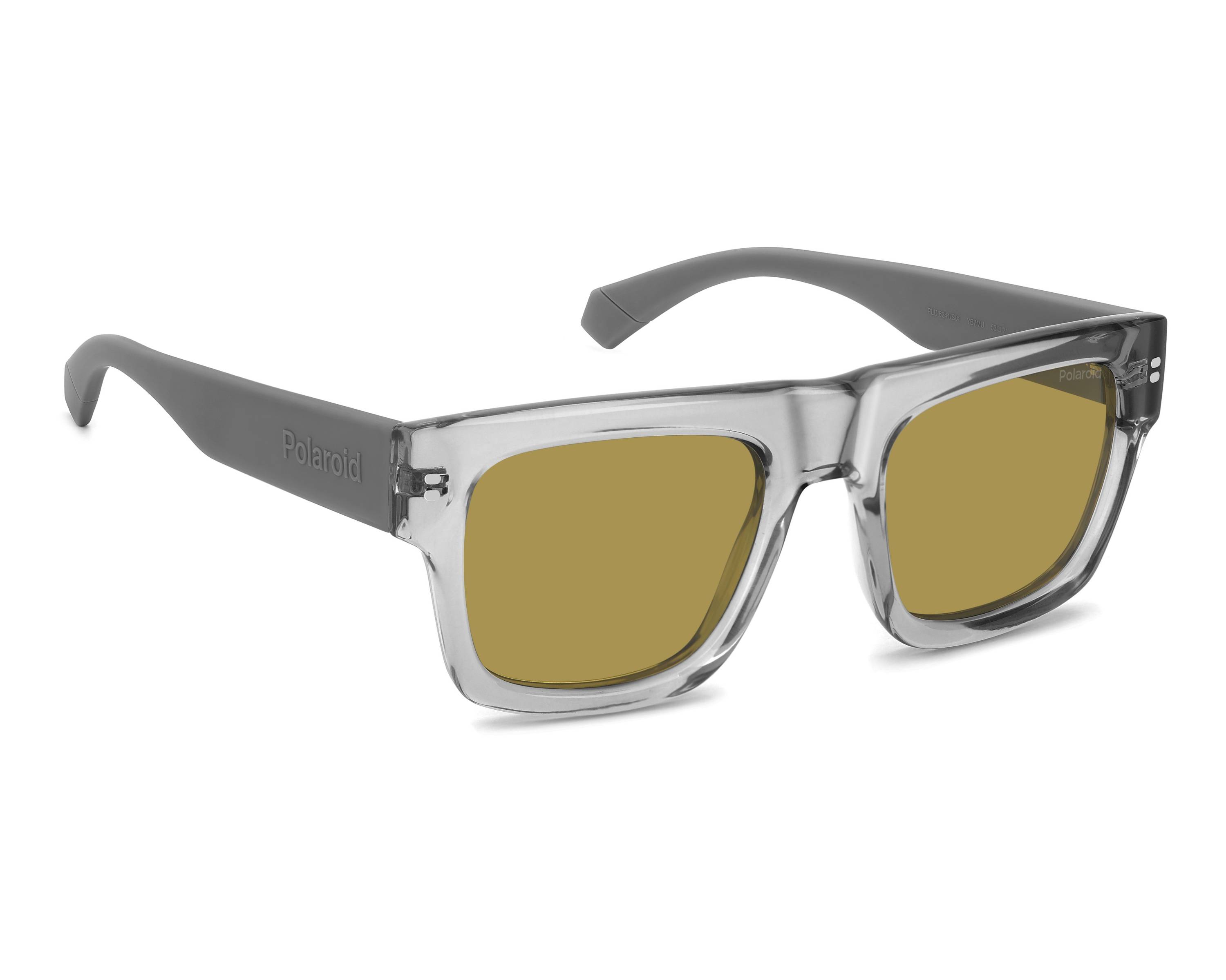 Polaroid PLD-6241-S-X YB7/MU 53-21 Argent  vue 360 degr&eacute;s 6