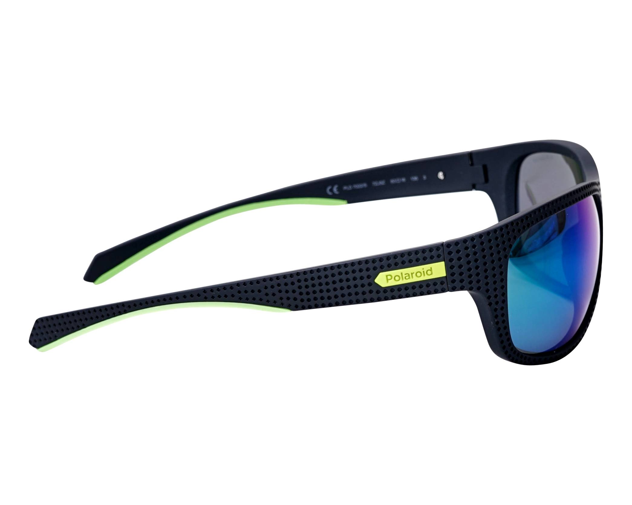 Toutes couleurs Polaroid-Sliver 7025//S Designer Lunettes de soleil avec étui
