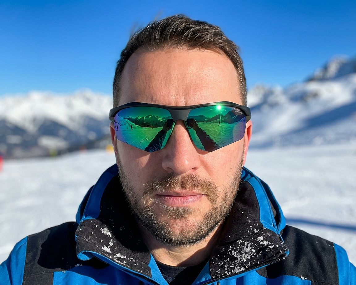 Polaroid PLD-7055-S 3OL/78 68-10 Noir Vert vue 360 degr&eacute;s 9