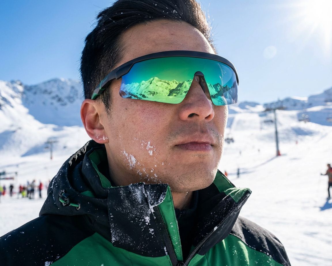 Polaroid PLD-7056-CI-S 3OL/5Z - Noir Vert vue 360 degr&eacute;s 9