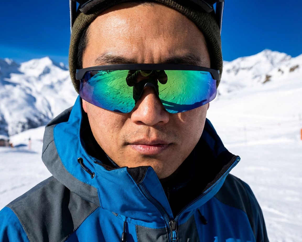 Polaroid PLD-7056-CI-S 3OL/5Z - Noir Vert vue 360 degr&eacute;s 10