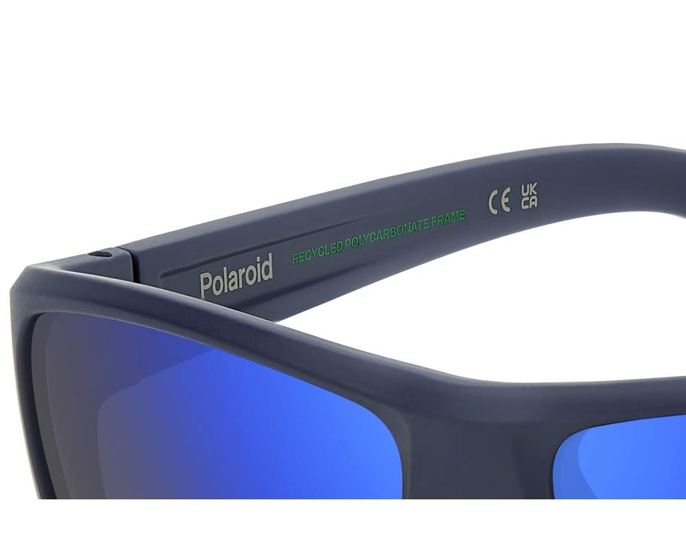 Polaroid PLD-7057-S FLL/5X 60-15 Blue  vue 360 degr&eacute;s 3