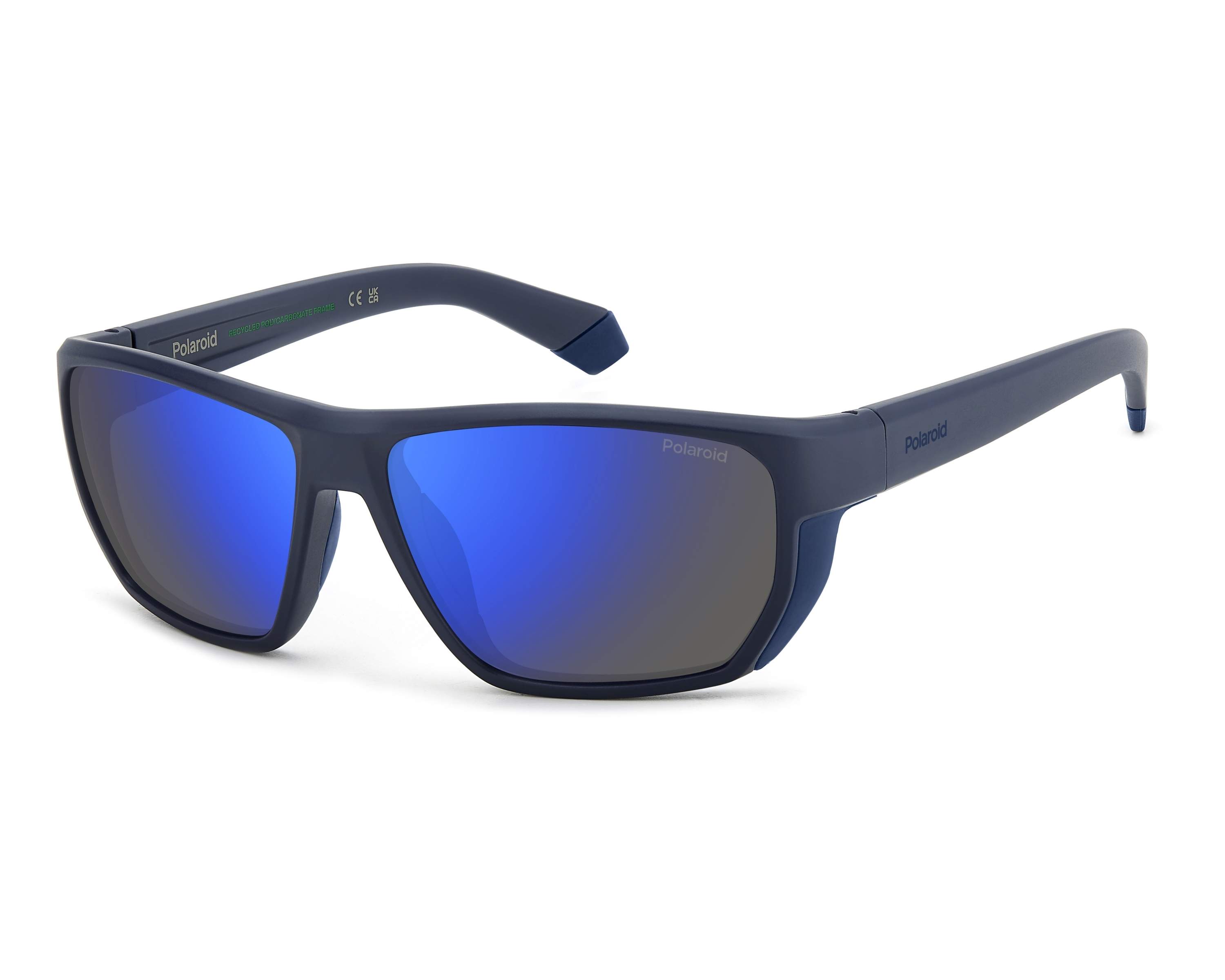 Polaroid PLD-7057-S FLL/5X 60-15 Blue  vue 360 degr&eacute;s 4