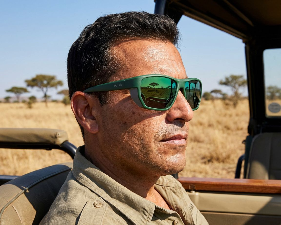 Polaroid PLD-7057-S PYW/5Z 60-15 Green  vue 360 degr&eacute;s 11