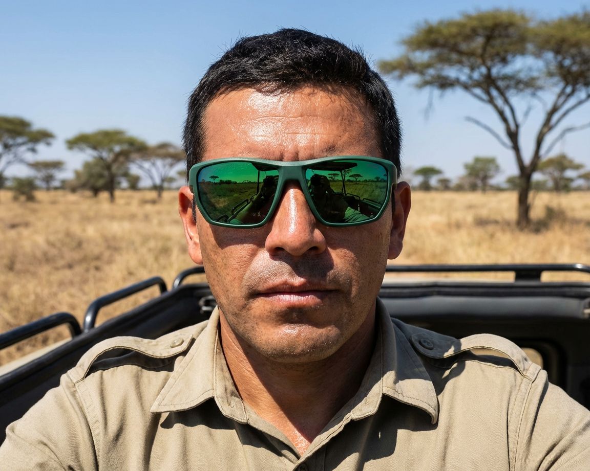 Polaroid PLD-7057-S PYW/5Z 60-15 Green  vue 360 degr&eacute;s 10