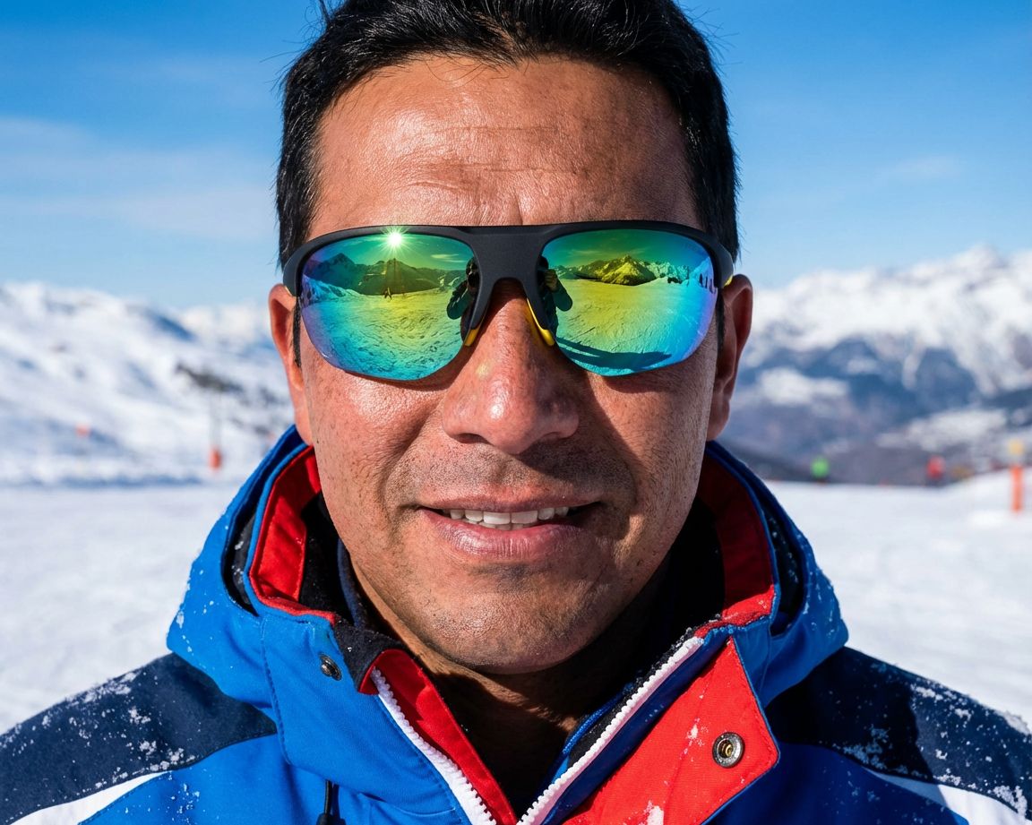 Polaroid PLD-7059-S PGC/VV 70-9 Noir Jaune autre vue