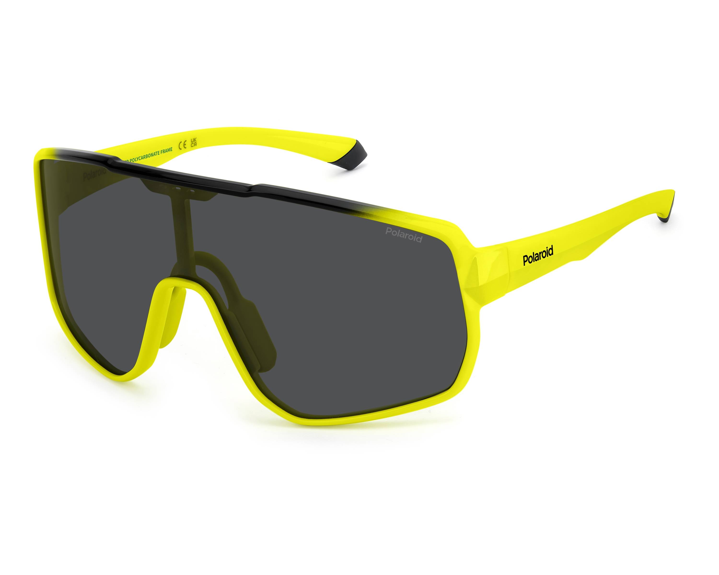 Polaroid PLD-7060-S 4CW/M9 - Noir Jaune vue 360 degr&eacute;s 1