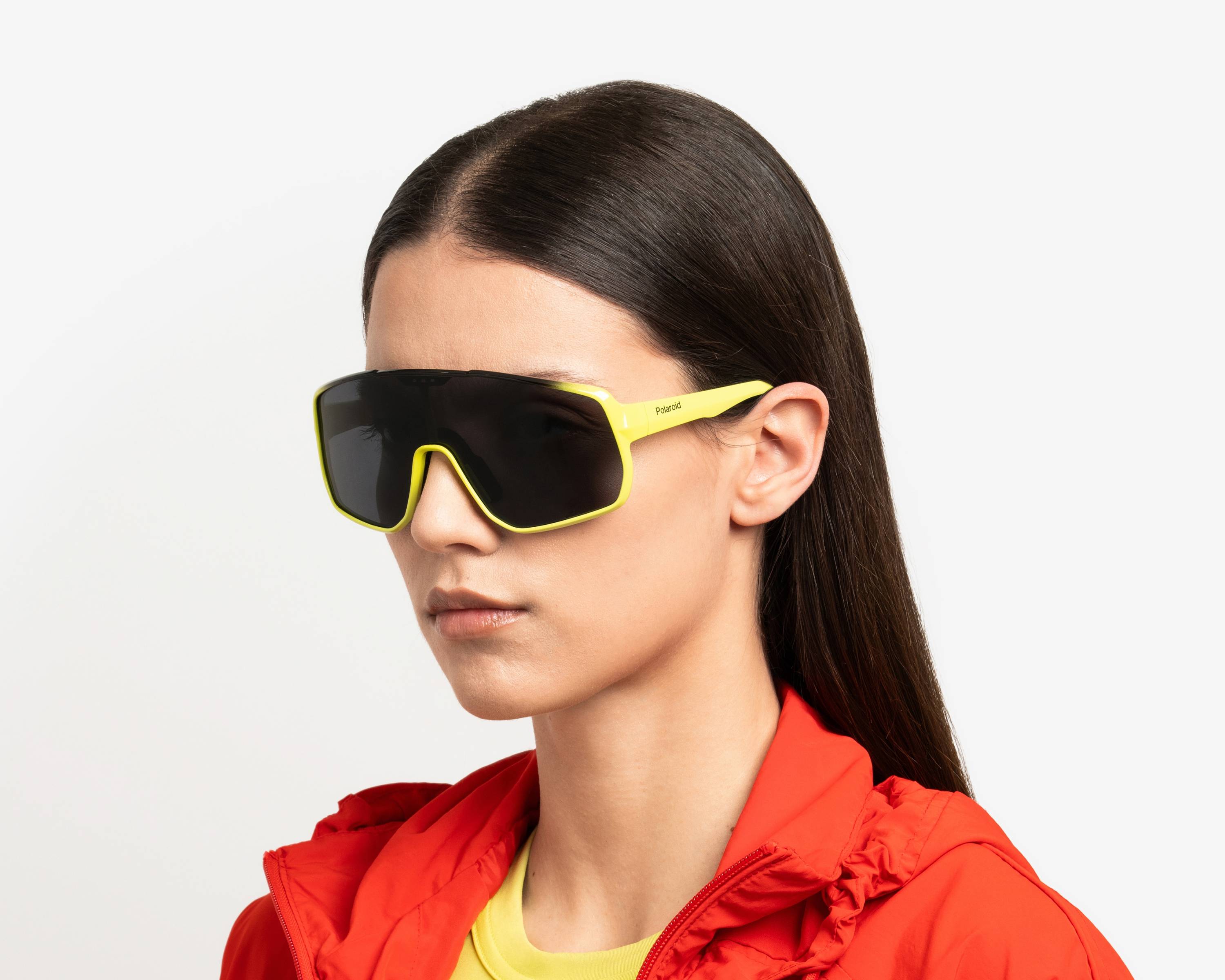 Polaroid PLD-7060-S 4CW/M9 - Noir Jaune vue 360 degr&eacute;s 5