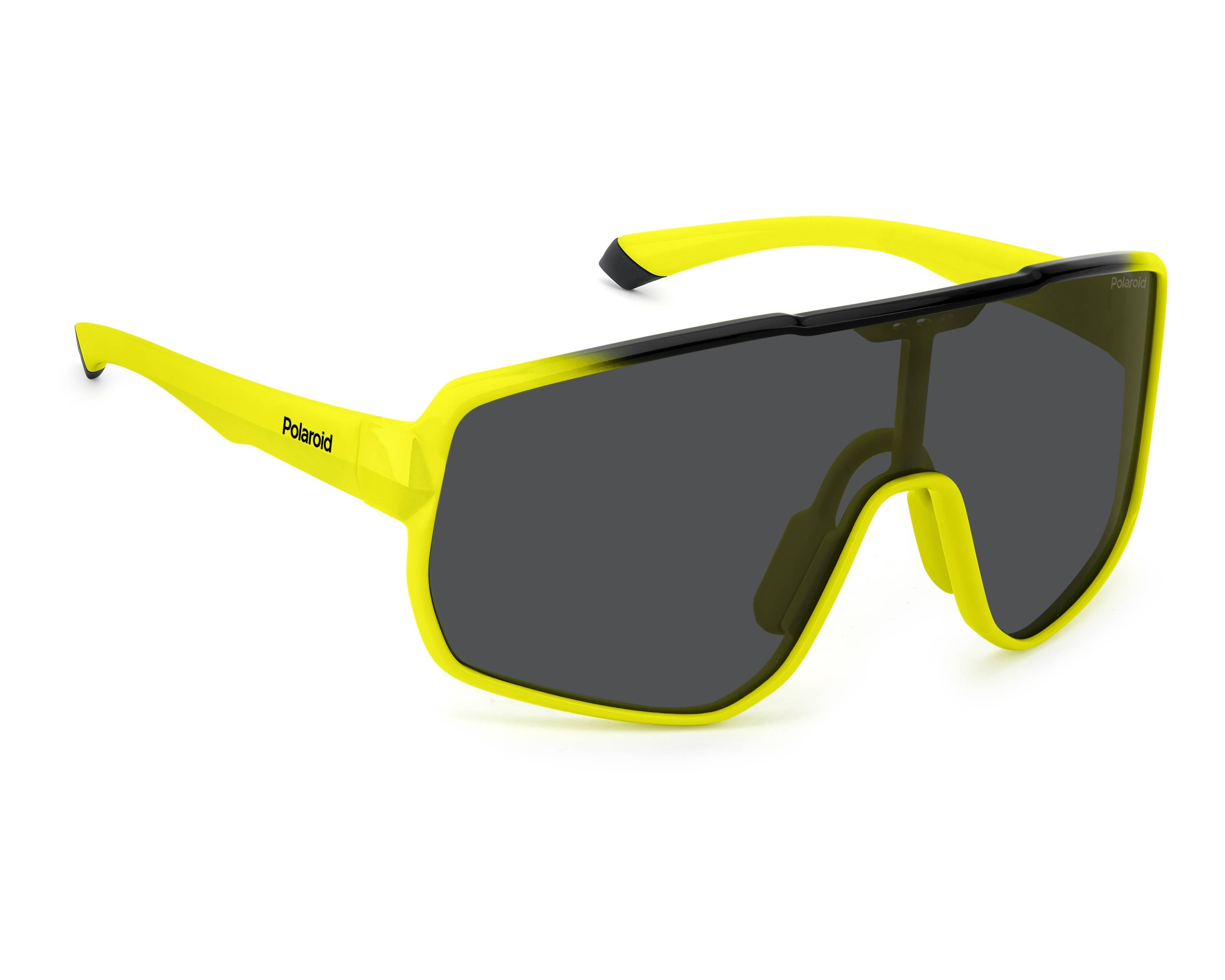 Polaroid PLD-7060-S 4CW/M9 - Noir Jaune vue 360 degr&eacute;s 9