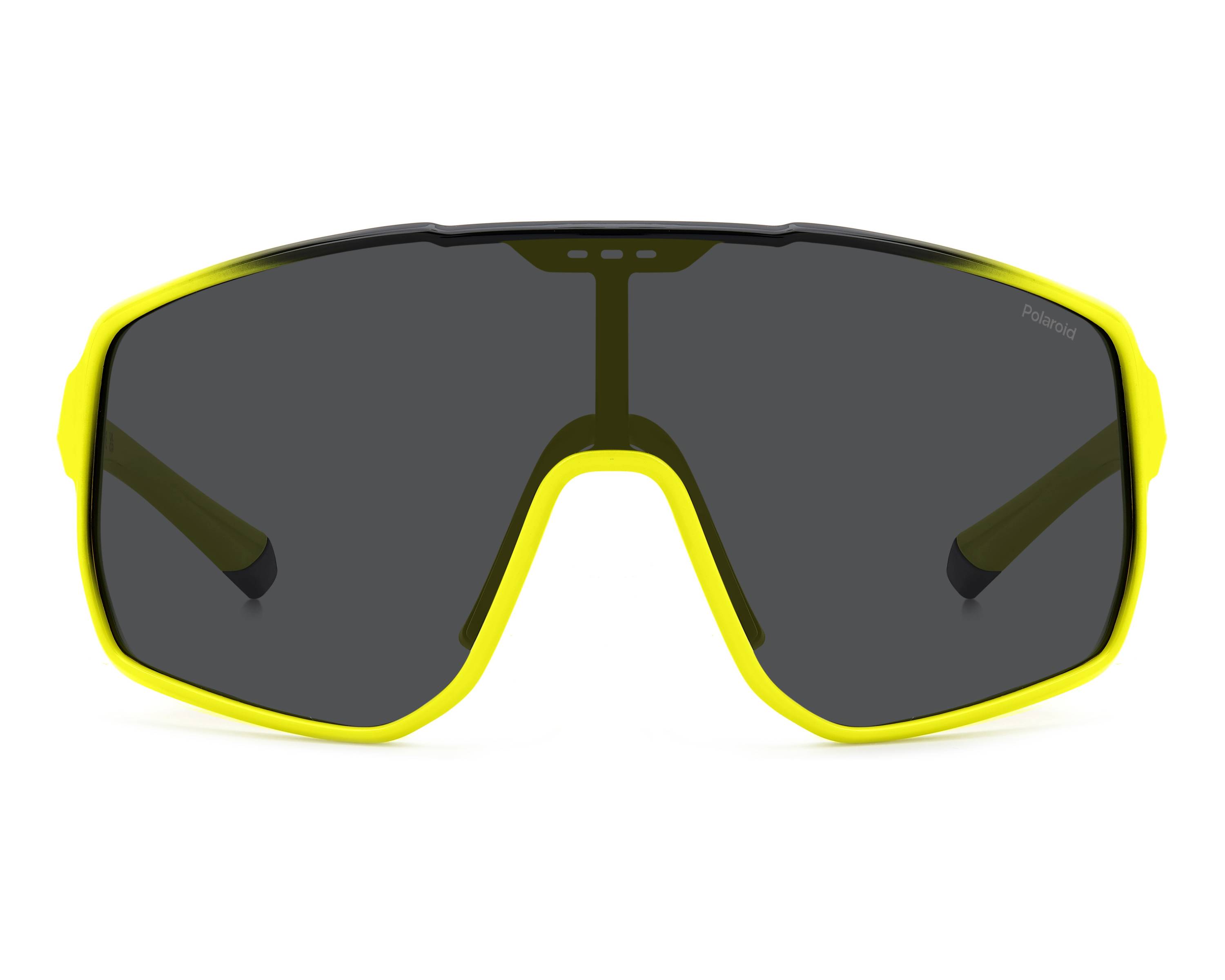 Polaroid PLD-7060-S 4CW/M9 - Noir Jaune vue 360 degr&eacute;s 10