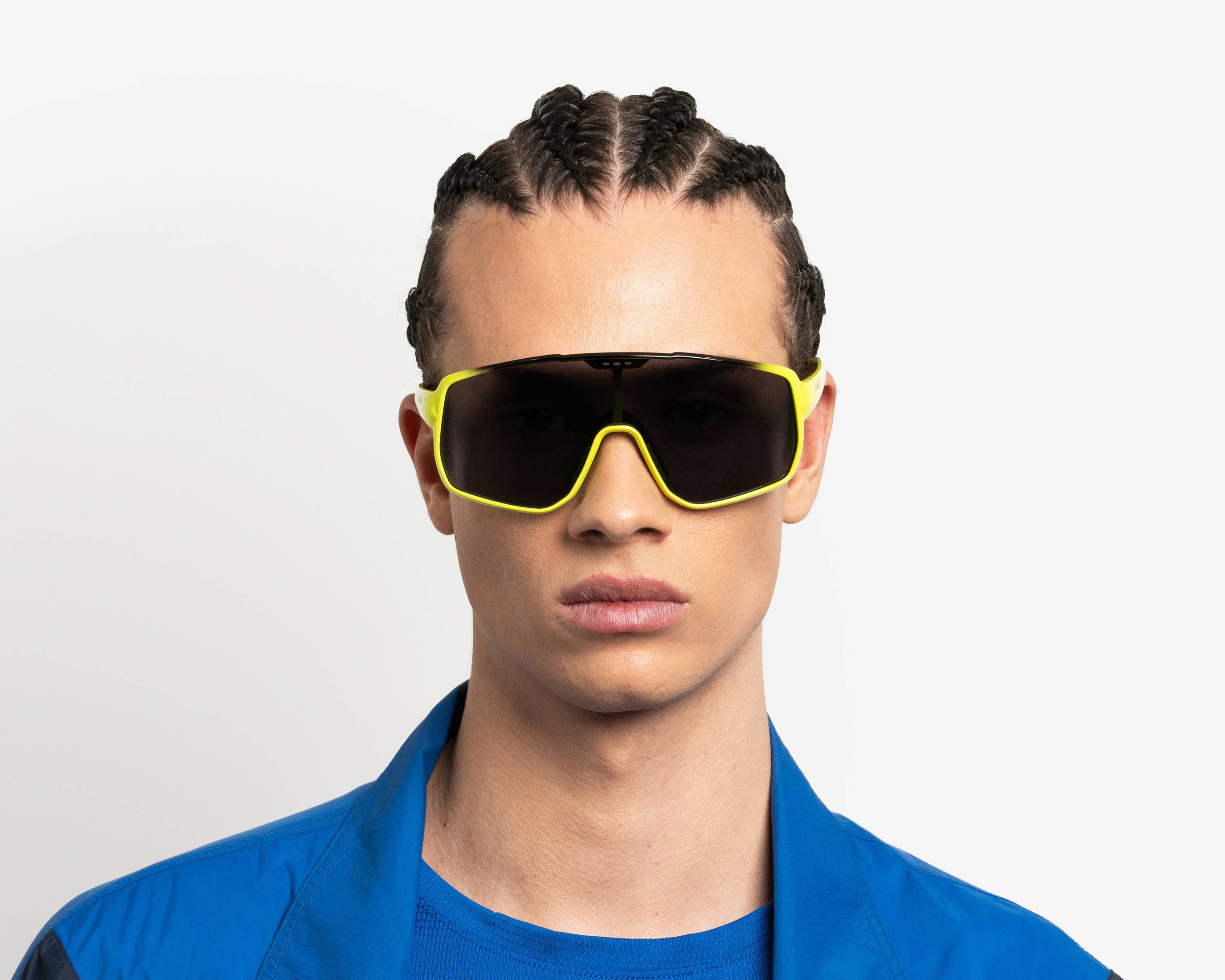 Polaroid PLD-7060-S 4CW/M9 - Noir Jaune vue 360 degr&eacute;s 11