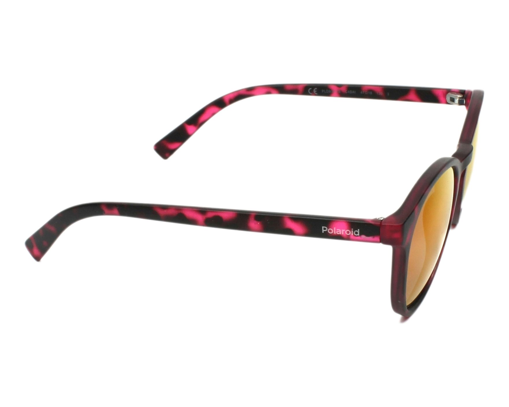 Polaroid PLD-8024-S C4B/AI 47-18 Violet  vue de c&ocirc;t&eacute;