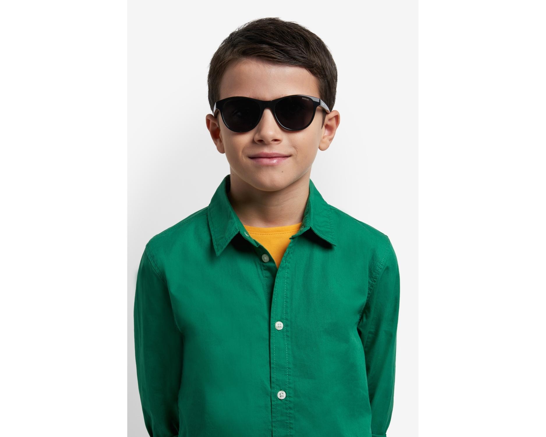 Polaroid PLD-8066-S 807/M9 48-16 Noir  vue 360 degr&eacute;s 2