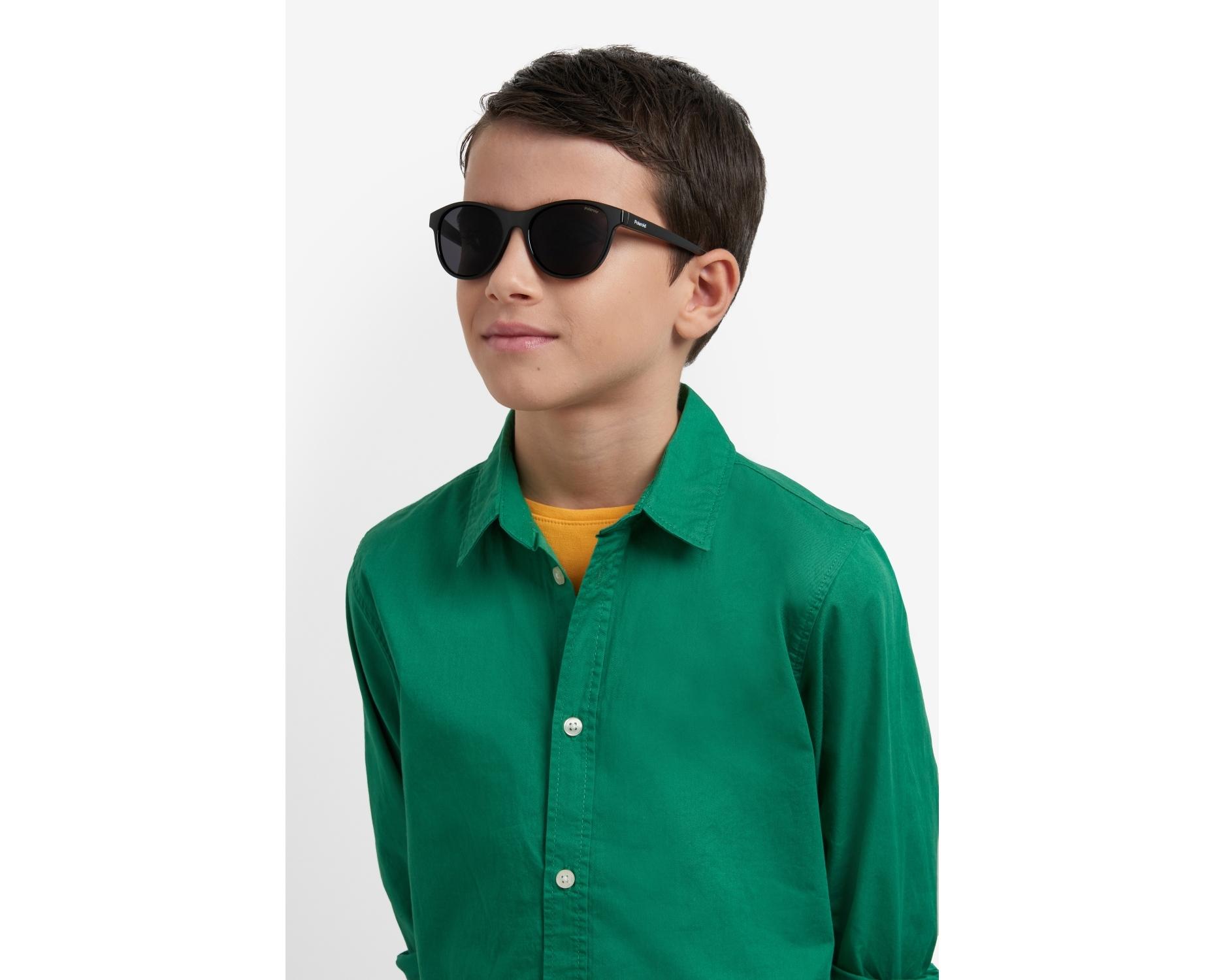 Polaroid PLD-8066-S 807/M9 48-16 Noir  vue 360 degr&eacute;s 6