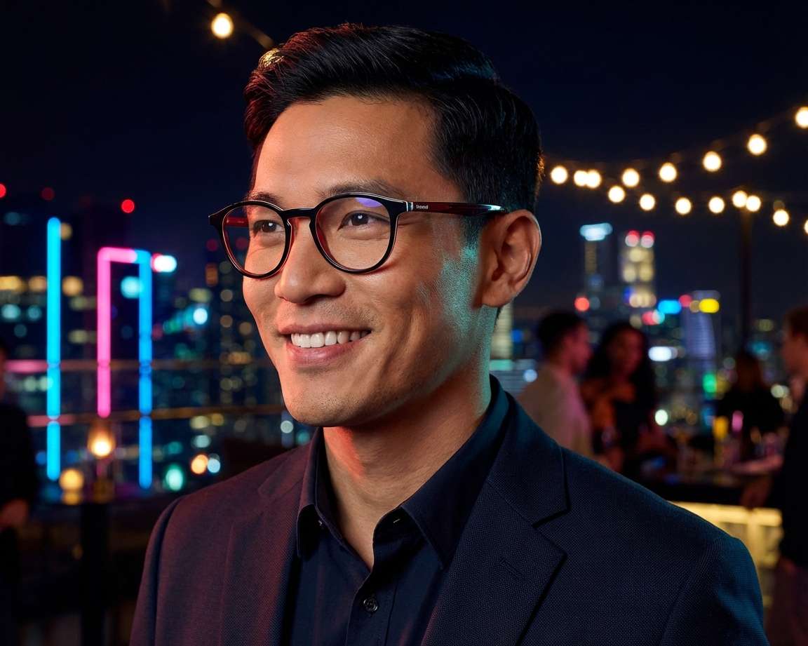 Polaroid PLD-D391 OIT 48-19 Noir Rouge vue 360 degr&eacute;s 5