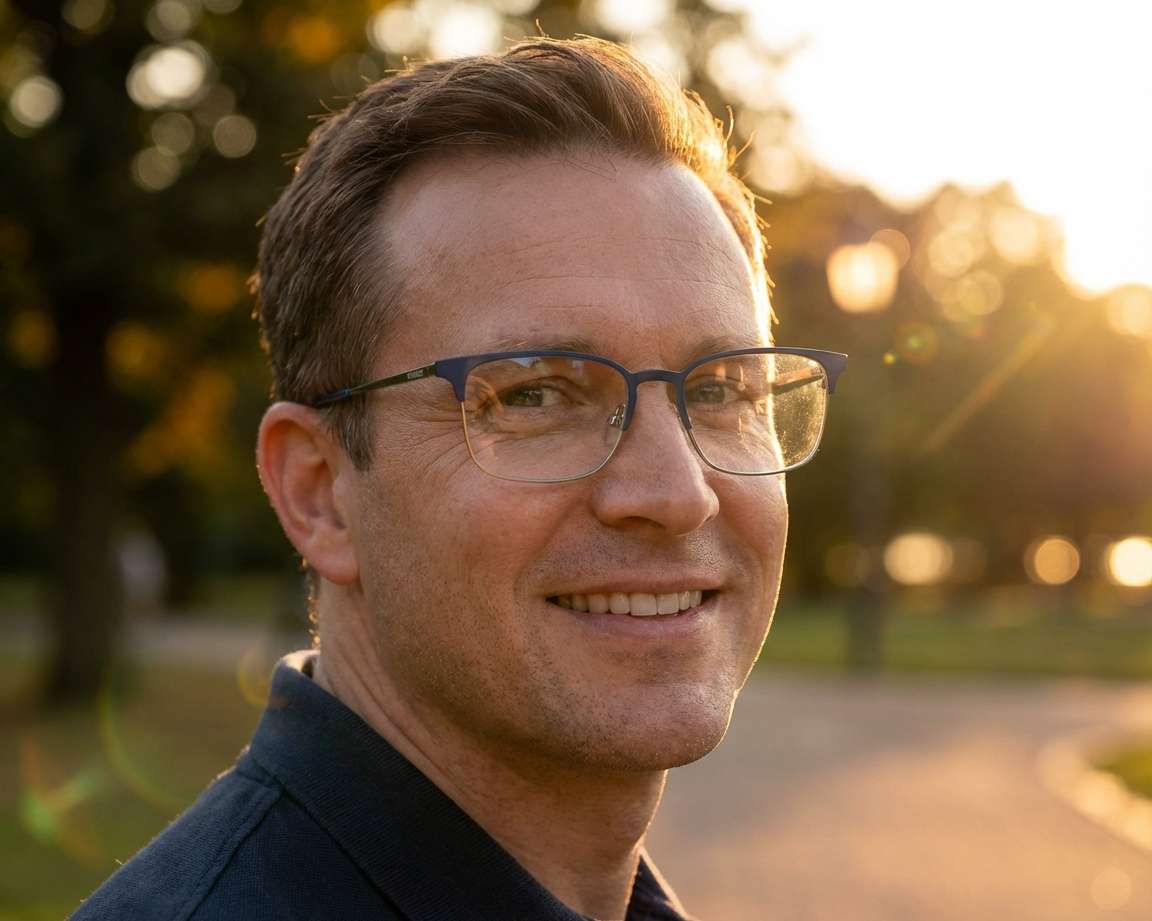 Polaroid PLD-D441 KU0 54-17 Blue Ruthen vue 360 degr&eacute;s 6