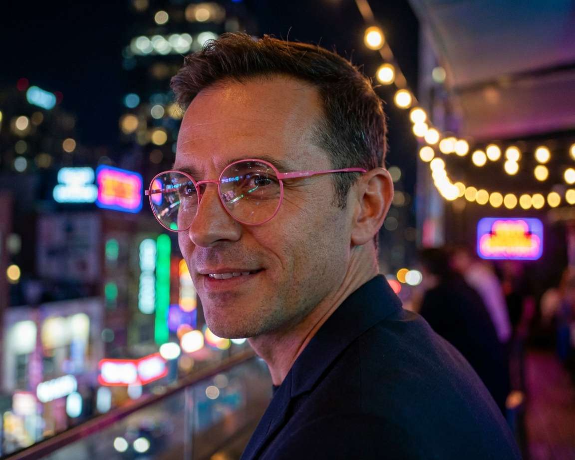 Polaroid PLD-D449 35J 53-19 Rosa  vue 360 degr&eacute;s 6