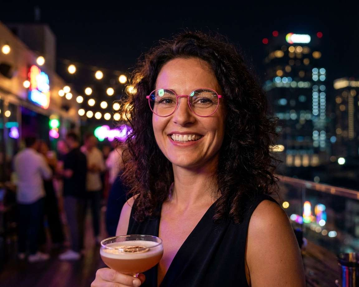 Polaroid PLD-D449 35J 53-19 Rosa  vue 360 degr&eacute;s 7