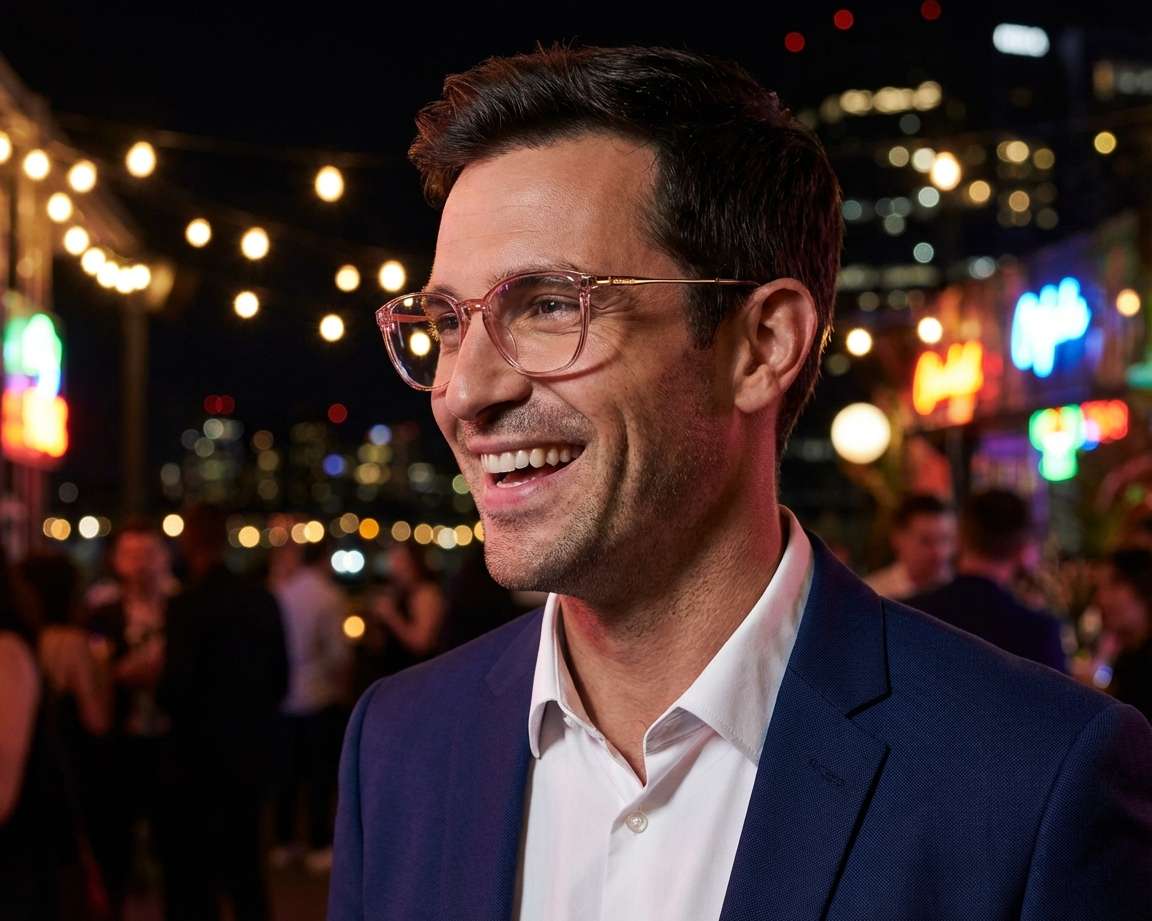 Polaroid PLD-D489-G 35J 52-17 pink  vue 360 degr&eacute;s 6