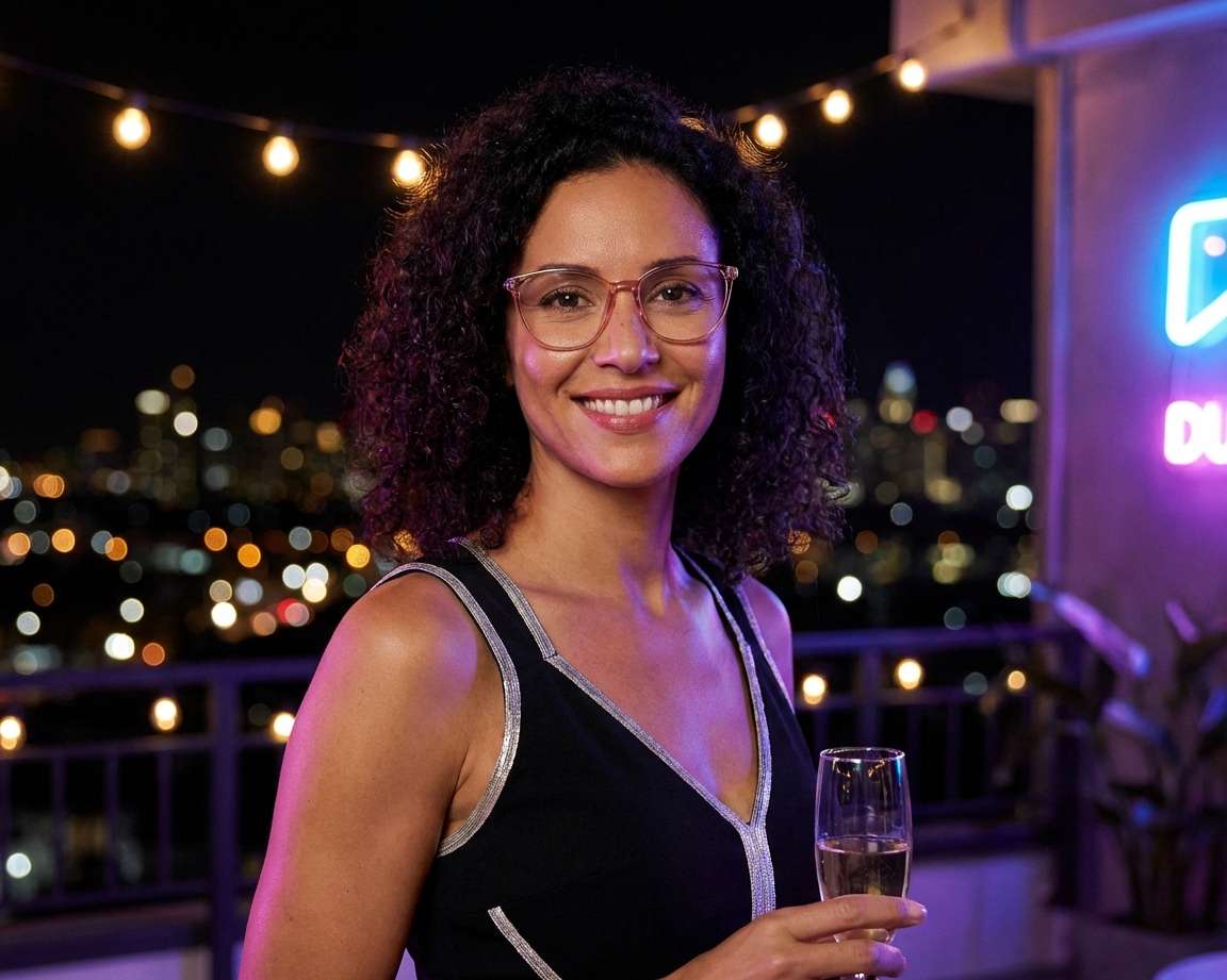 Polaroid PLD-D489-G 35J 52-17 pink  vue 360 degr&eacute;s 7