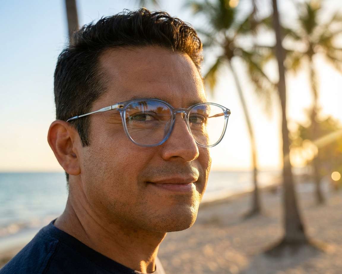 Polaroid PLD-D489-G PJP 52-17 Blue  vue 360 degr&eacute;s 6