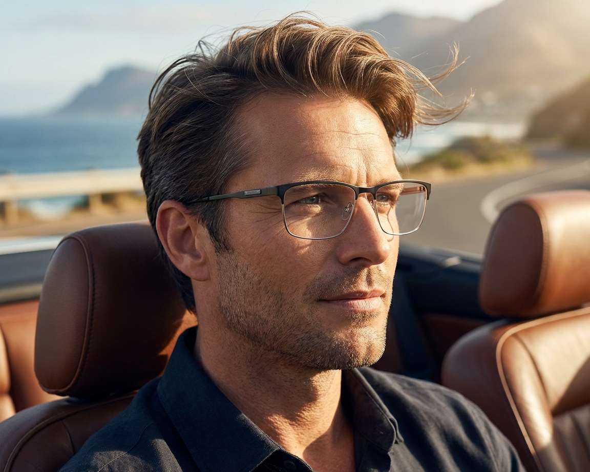 Polaroid PLD-D495-G TI7 59-17 Noir  vue 360 degr&eacute;s 6