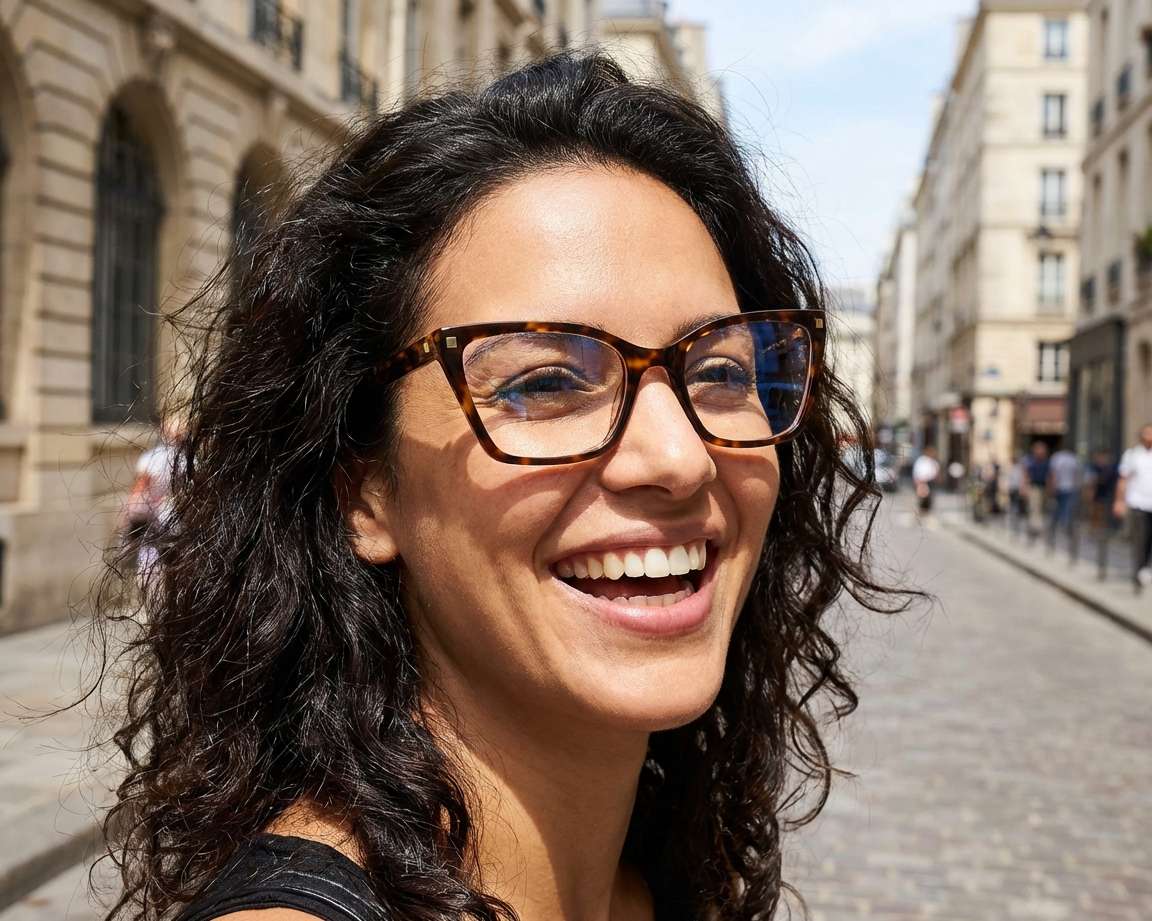 Polaroid PLD-D520 086 54-19 havana  vue 360 degr&eacute;s 10