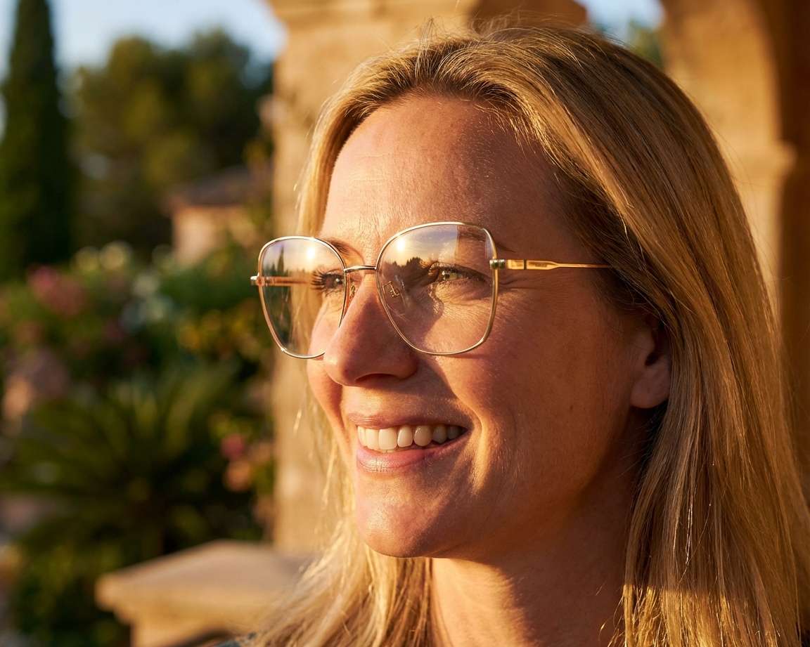 Polaroid PLD-D521-G LKS 55-16 Or Bleu vue 360 degr&eacute;s 7