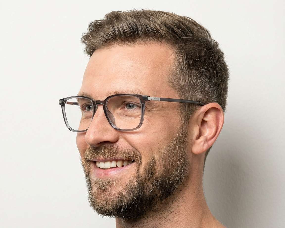 Polaroid PLD-D523-G KB7 52-17 Grey  vue 360 degr&eacute;s 7