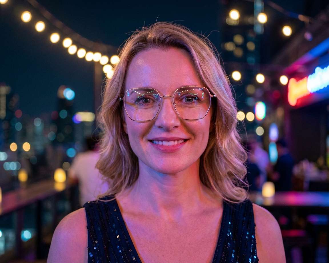 Polaroid PLD-D524-G DDB 52-18 Rose doré  vue 360 degr&eacute;s 7