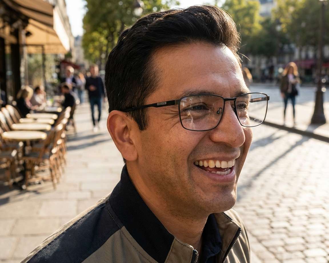 Polaroid PLD-D534-G 003 55-15 Noir  vue 360 degr&eacute;s 9