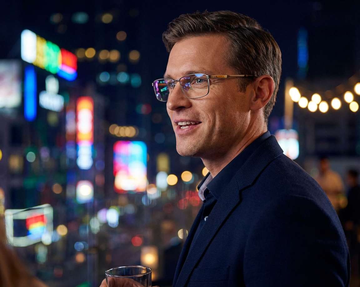 Polaroid PLD-D534-G R81 55-15 Ruthénium  vue 360 degr&eacute;s 7