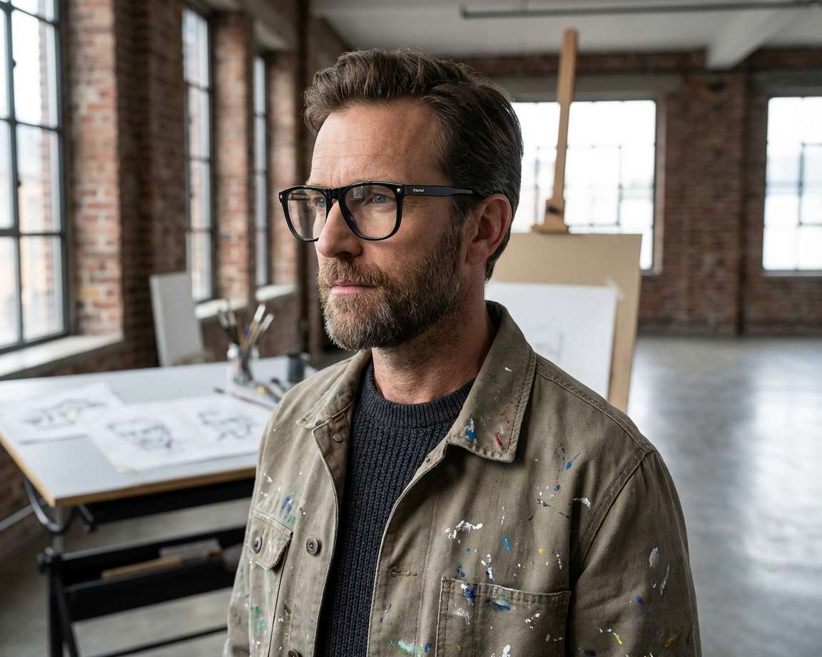 Polaroid PLD-D541 807 55-17 Noir  vue 360 degr&eacute;s 10