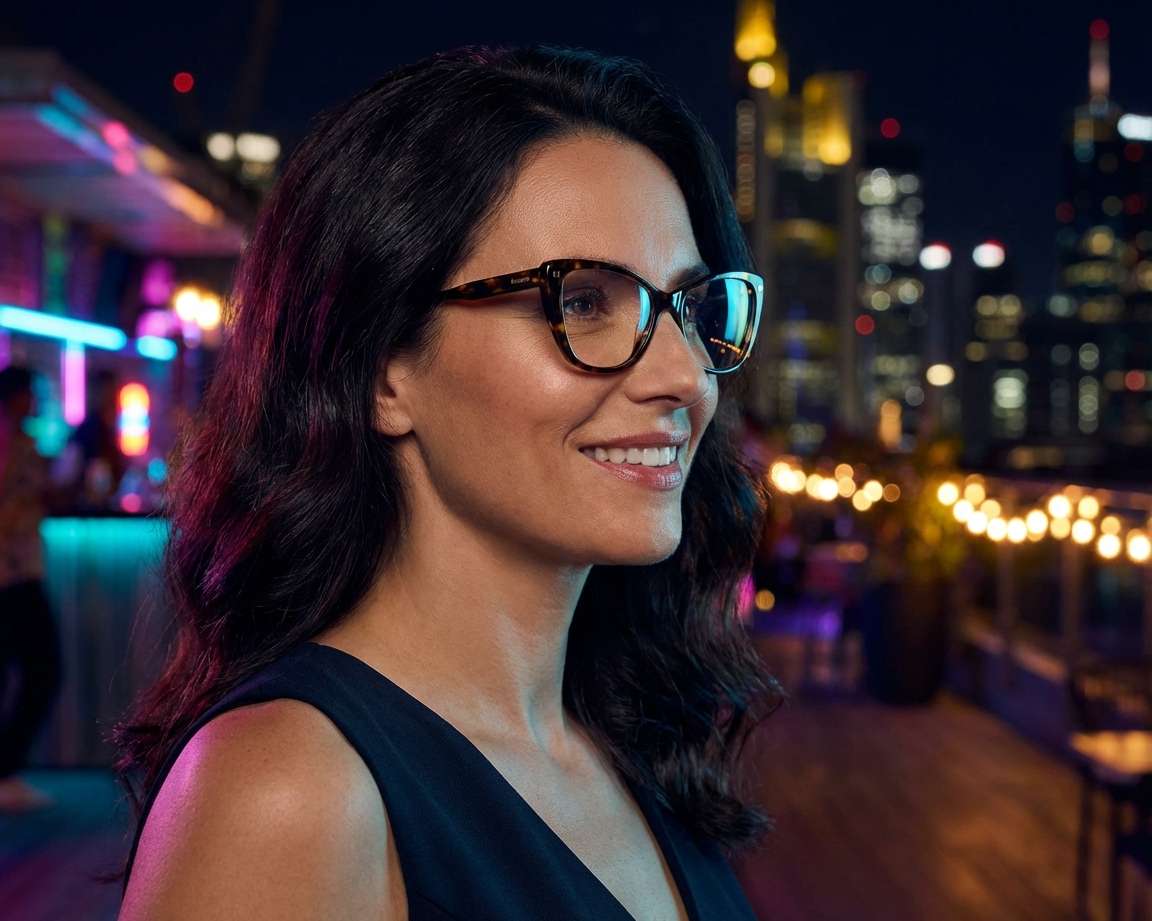 Polaroid PLD-D542 086 56-16 Havane  vue 360 degr&eacute;s 7