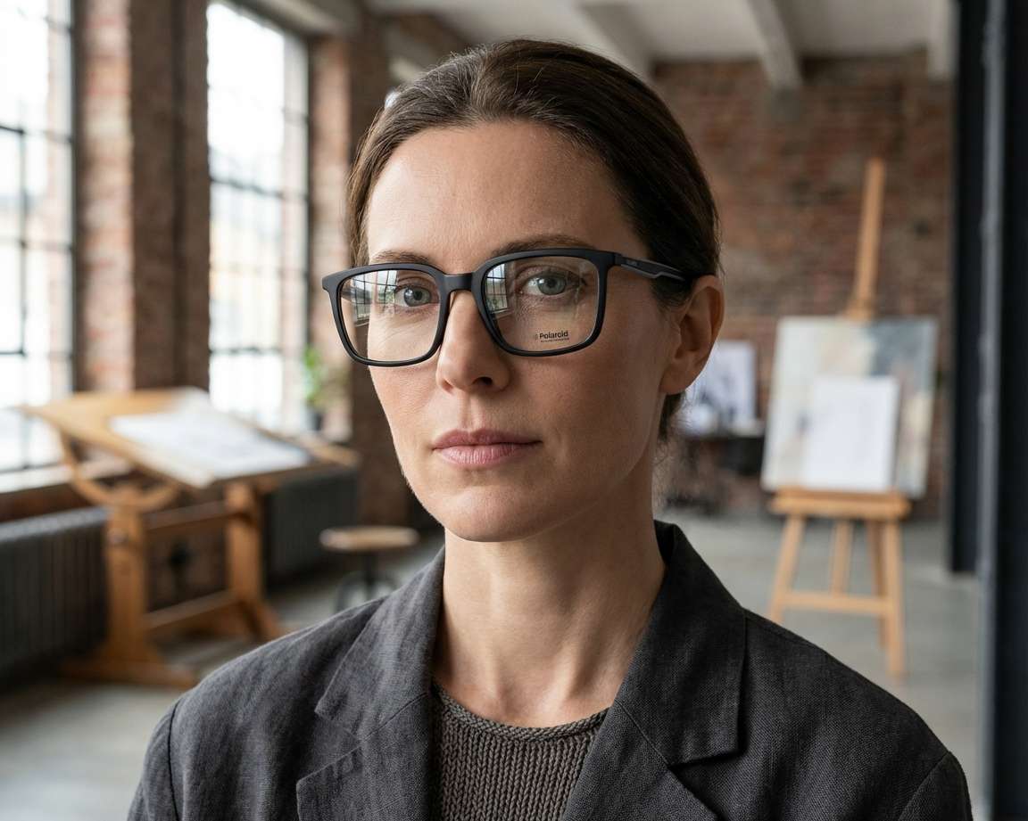 Polaroid PLD-D547 O6W 55-19 Noir Noir vue 360 degr&eacute;s 9