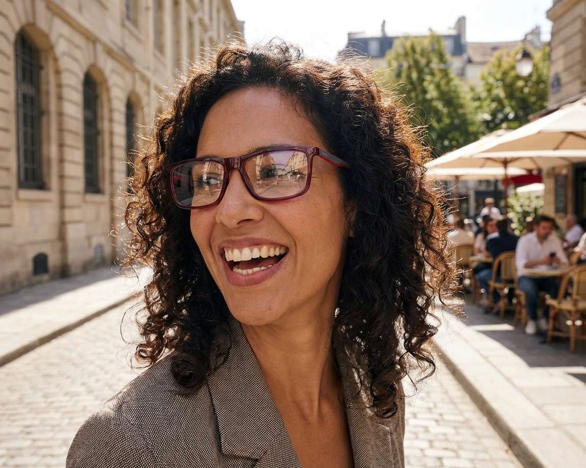 Polaroid PLD-D548 C9A 56-17 Rouge  vue 360 degr&eacute;s 8