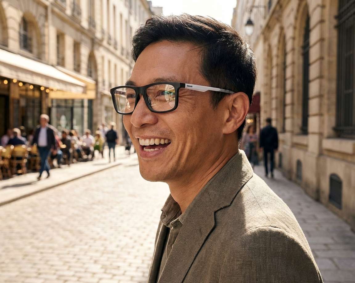 Polaroid PLD-D548 O6W 56-17 Noir Noir vue 360 degr&eacute;s 10