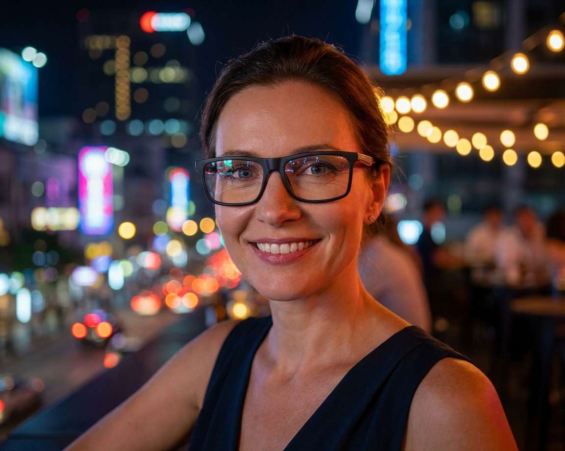 Polaroid PLD-D548 RC2 56-17 Black  vue 360 degr&eacute;s 8