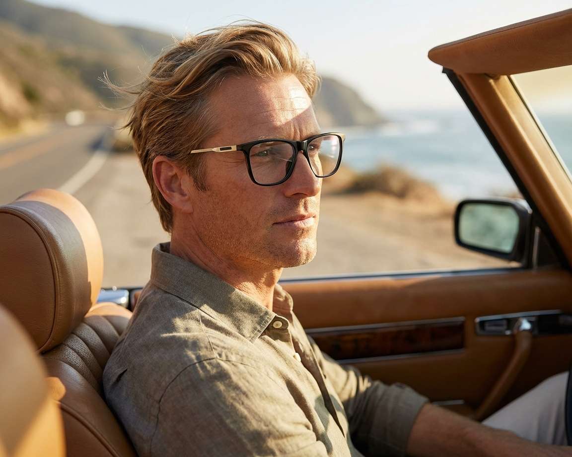 Polaroid PLD-D549-G 807 55-15 Black  vue 360 degr&eacute;s 9