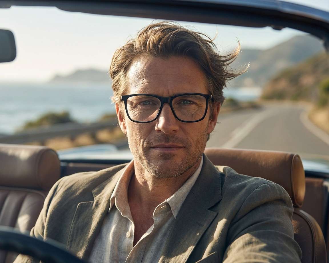 Polaroid PLD-D549-G 807 55-15 Black  vue 360 degr&eacute;s 10