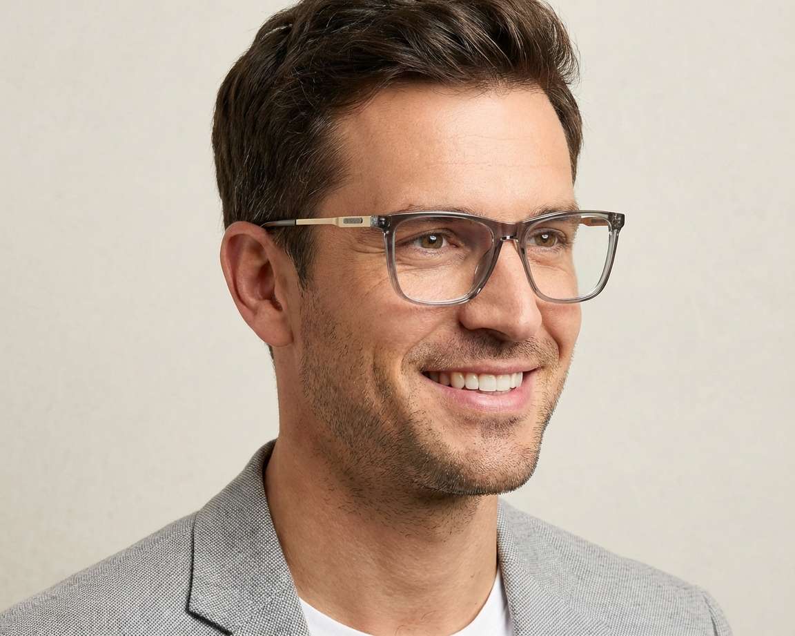 Polaroid PLD-D549-G KB7 55-15 Gris  vue 360 degr&eacute;s 7