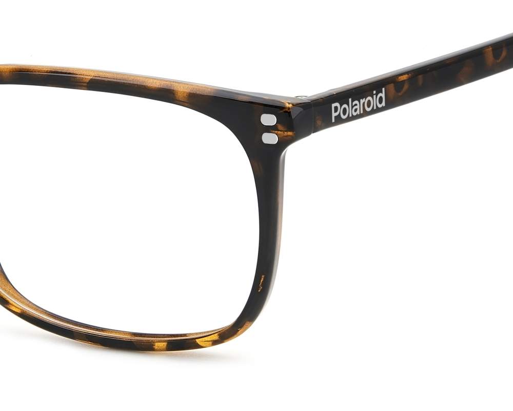 Polaroid PLD-D553 086 57-17 Havane  vue 360 degr&eacute;s 4