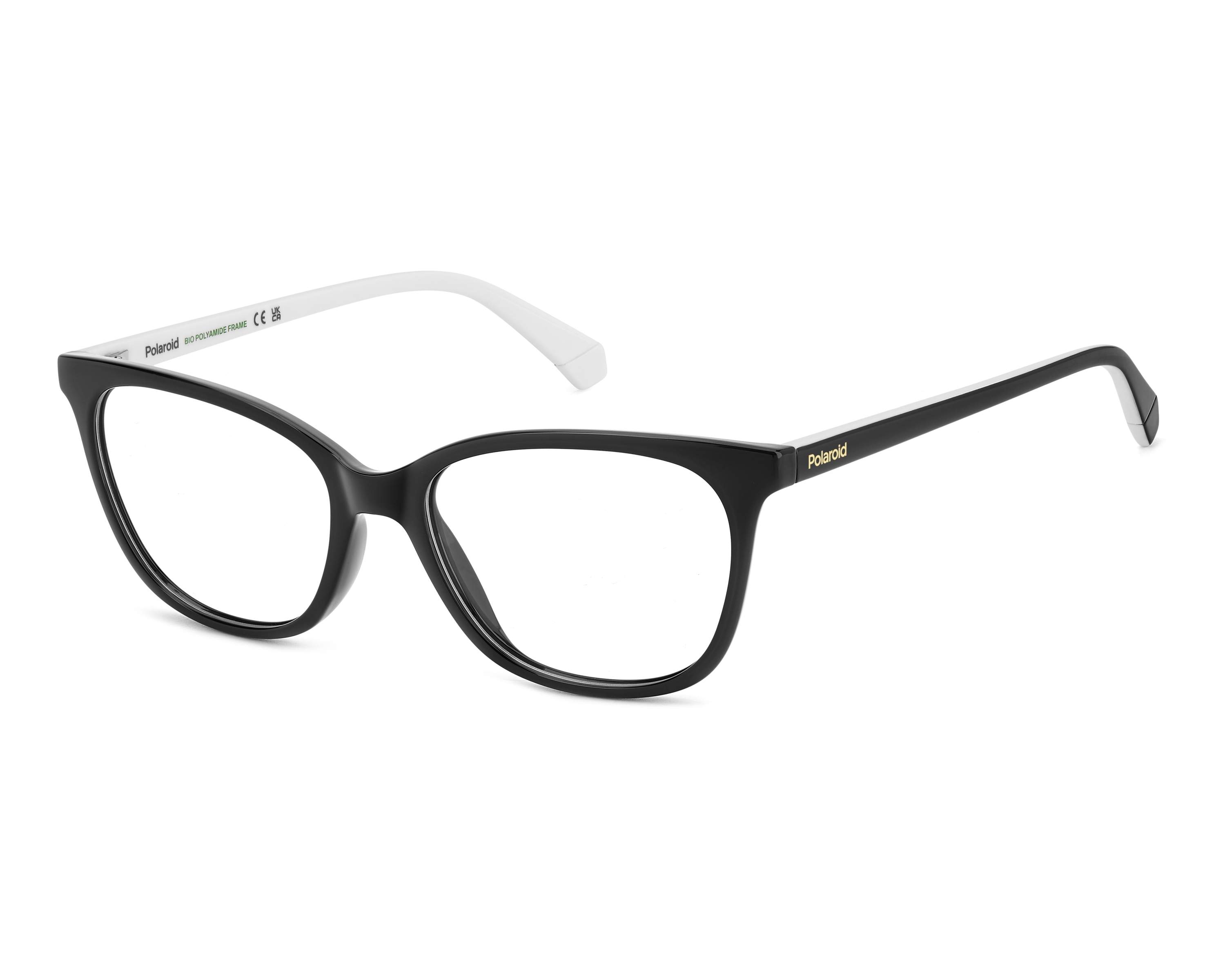 Polaroid Black Polyamide Glasses (Frames) display picture 1