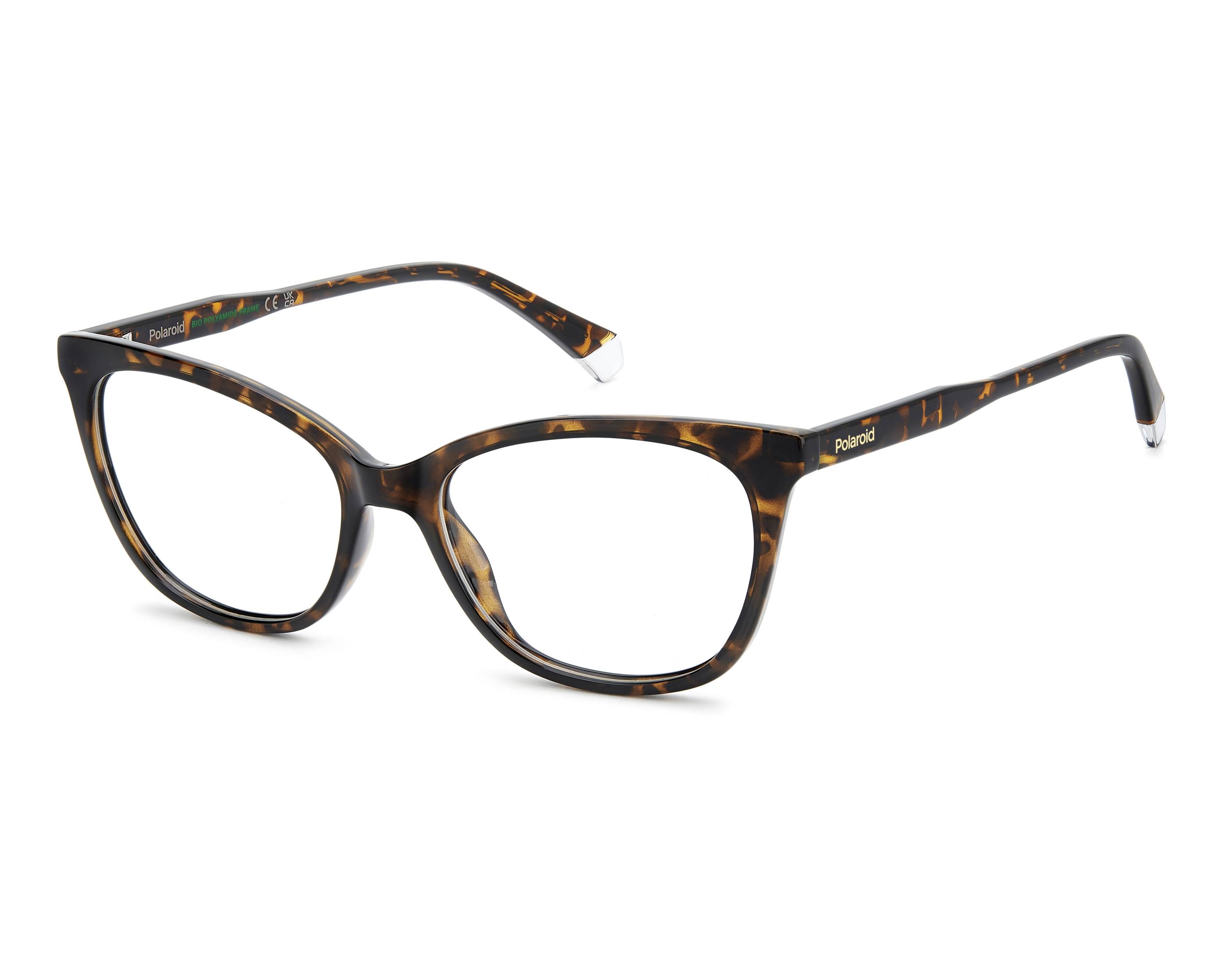 Lunettes De Vue Polaroid Subtainable Choice - Couleur Havane, Femme, Neuf Avec étiquettes