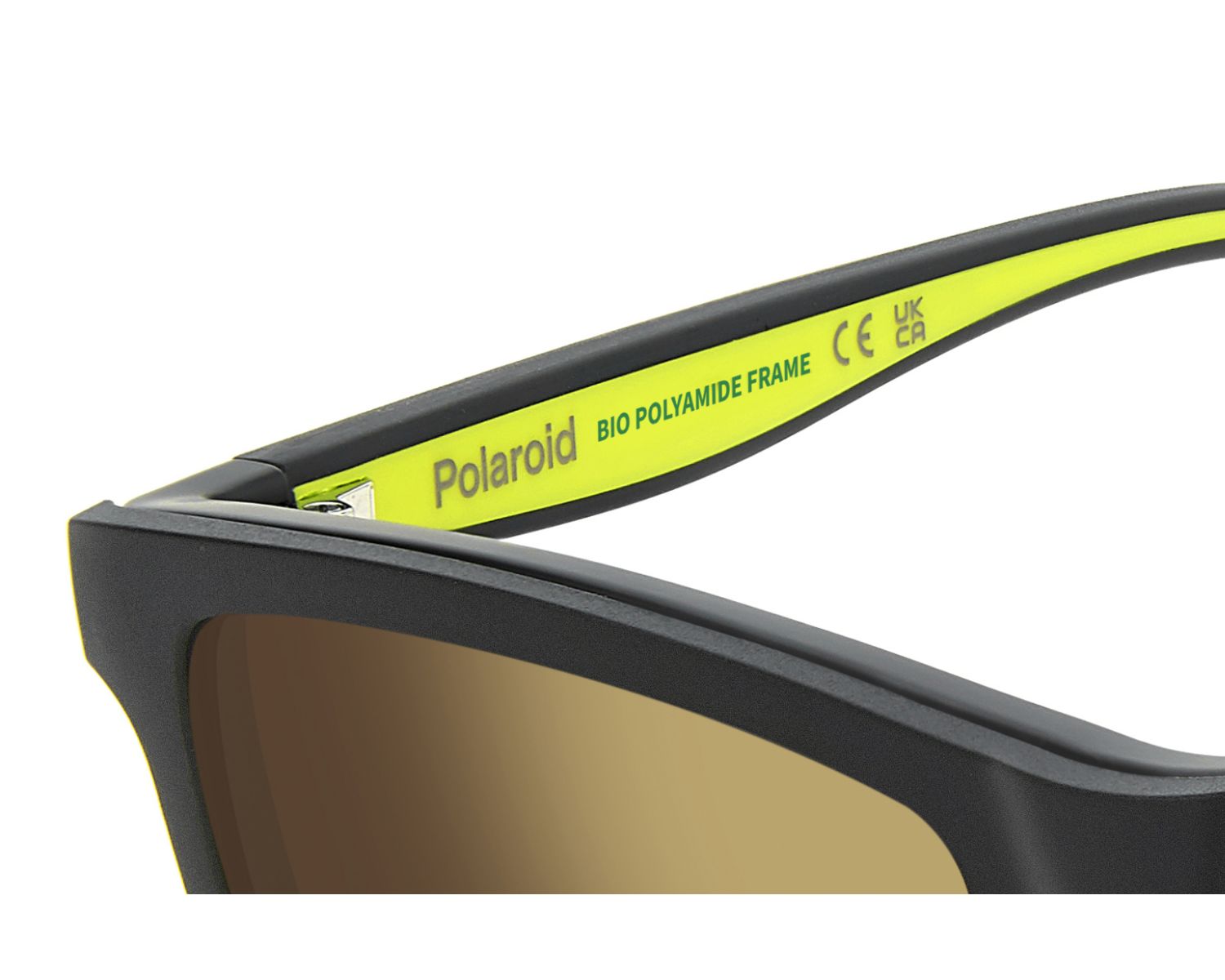 Polaroid PLD-D622-C PGC/LM 56-16 Noir Jaune vue 360 degr&eacute;s 8
