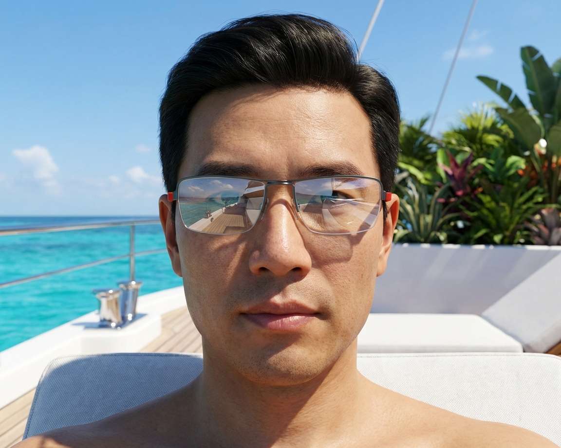 Police VPL-257 0568 52-19 Negra Rojo autre vue