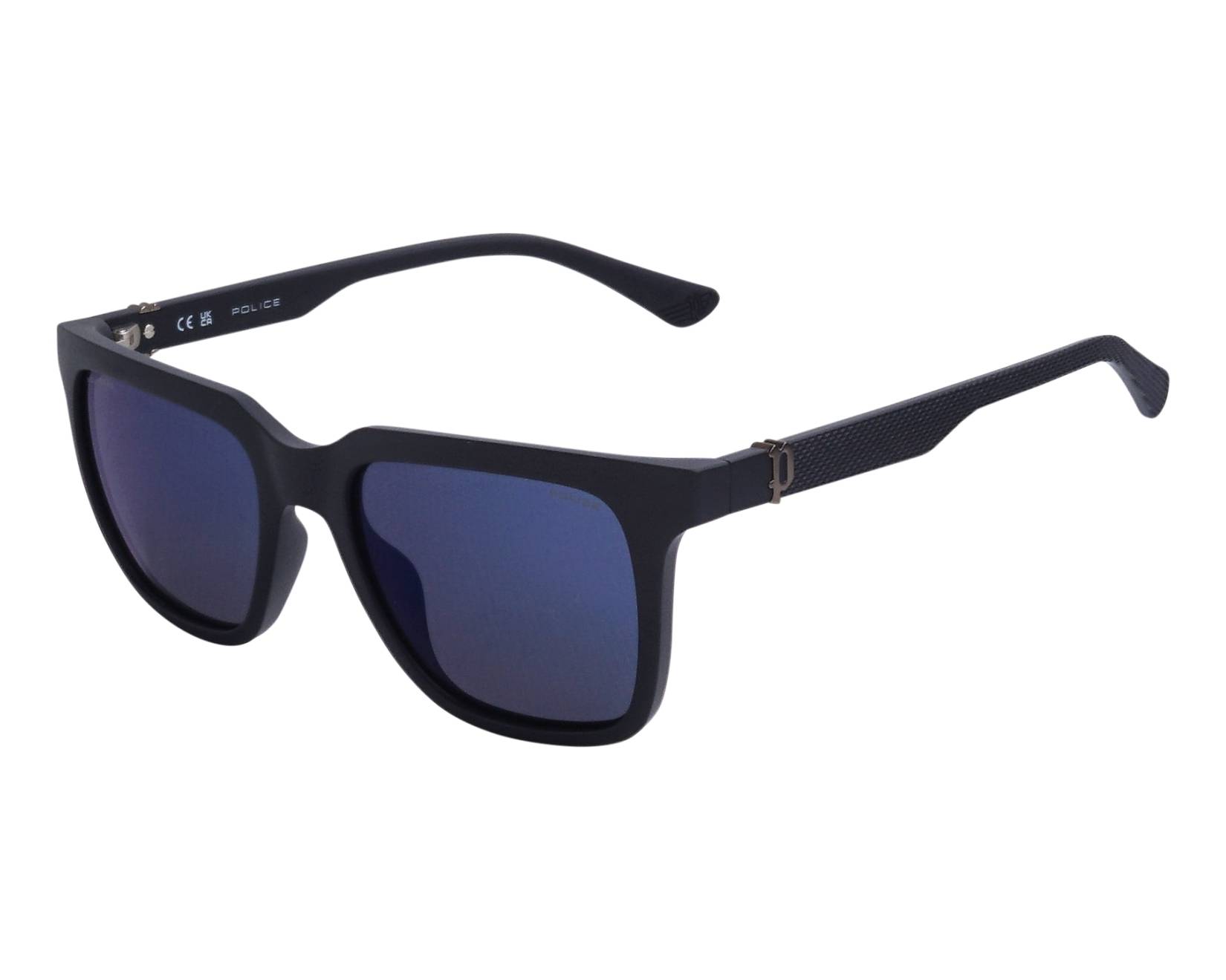 Police sunglasses - Summit 1 Man Sunglasses Police SPLL08  POLICE SUN SPLF36 Sunglasses BLUE-0Z20 58mm main image 2