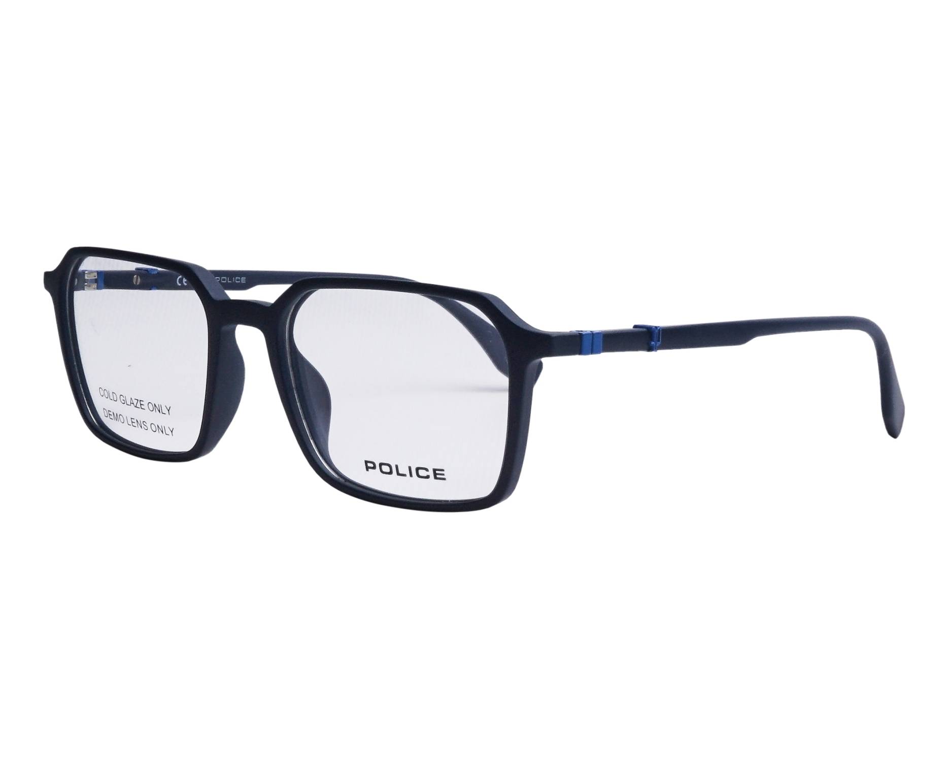 Police UPLR60 6QSP 52-18 blau  vue 360 degr&eacute;s 2